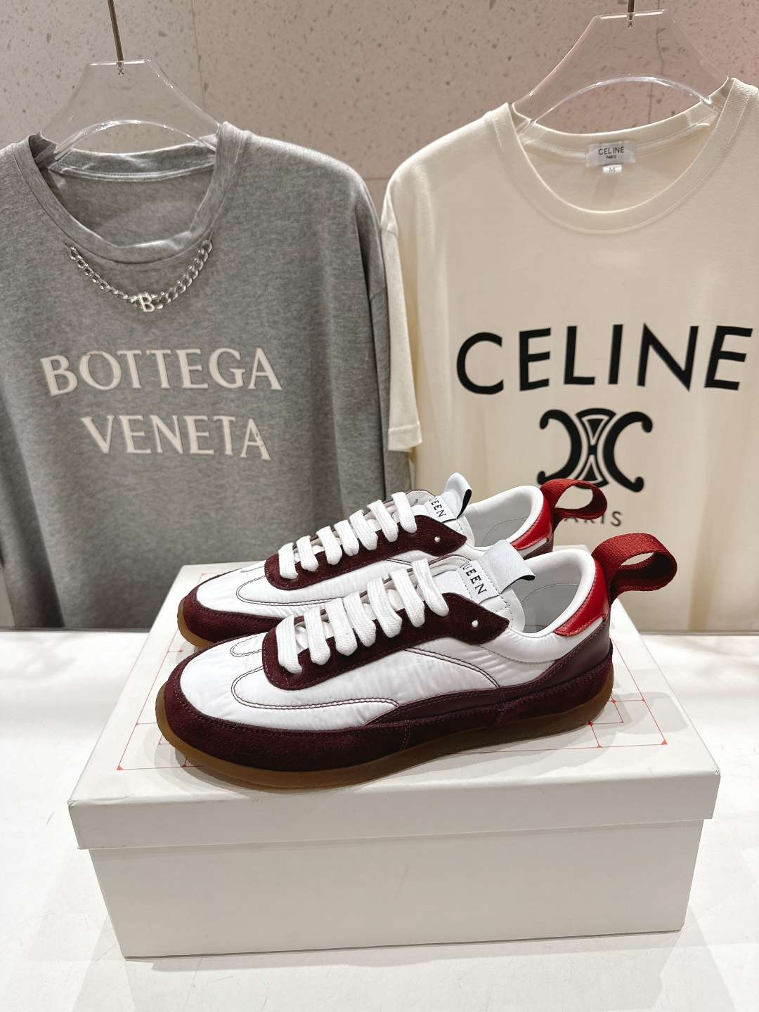 高版本出厂 情侣款 ALEXANDER MCQUEEN/亚历山大·麦昆 最新 Flexion系列情侣款复