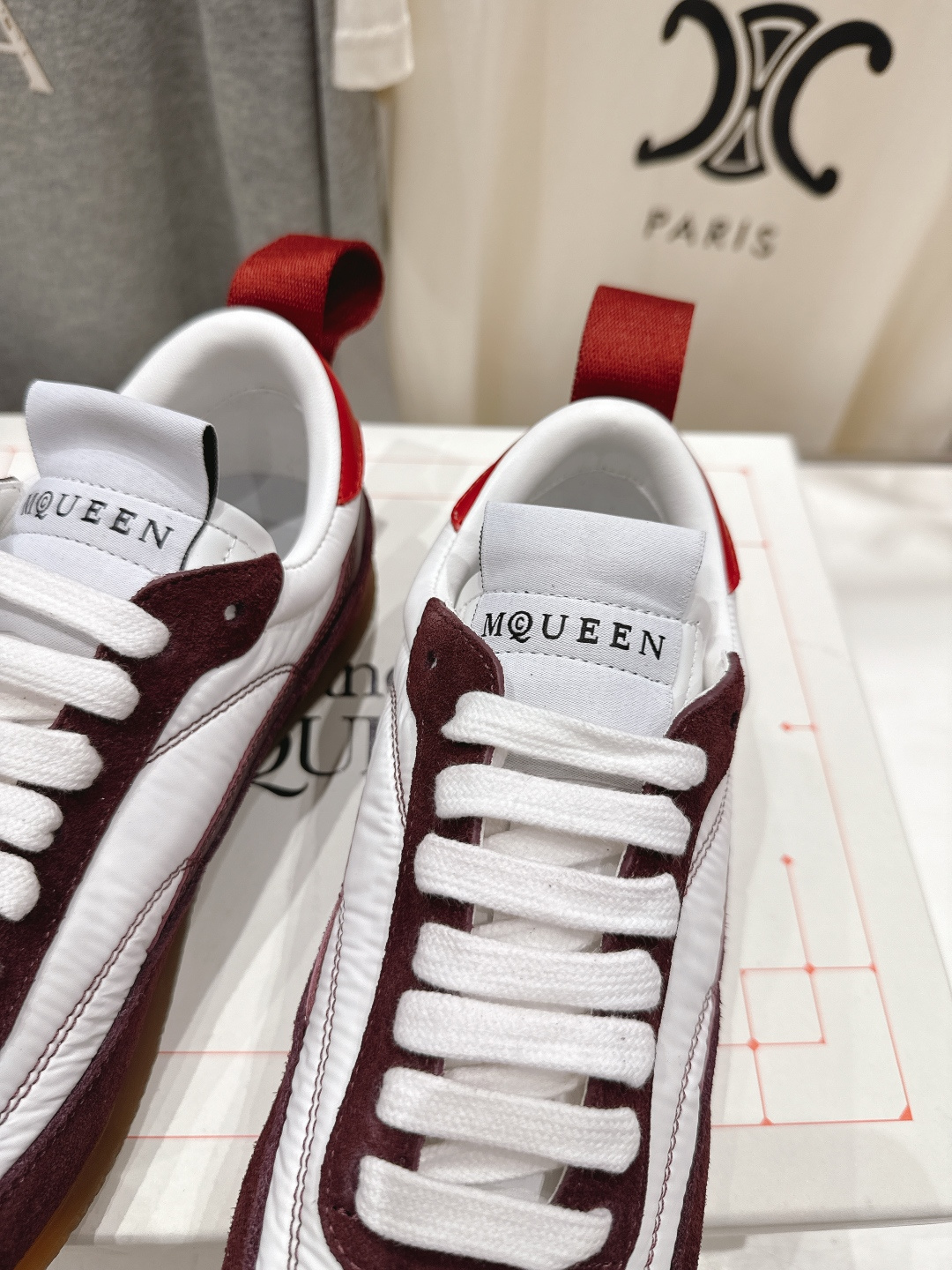 高版本出厂 情侣款 ALEXANDER MCQUEEN/亚历山大·麦昆 最新 Flexion系列情侣款复