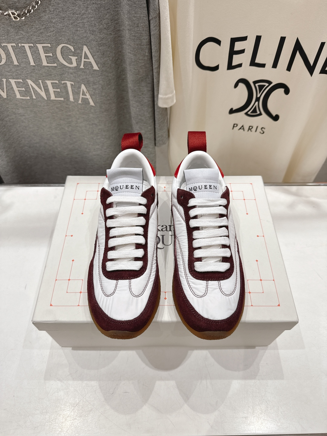 高版本出厂 情侣款 ALEXANDER MCQUEEN/亚历山大·麦昆 最新 Flexion系列情侣款复