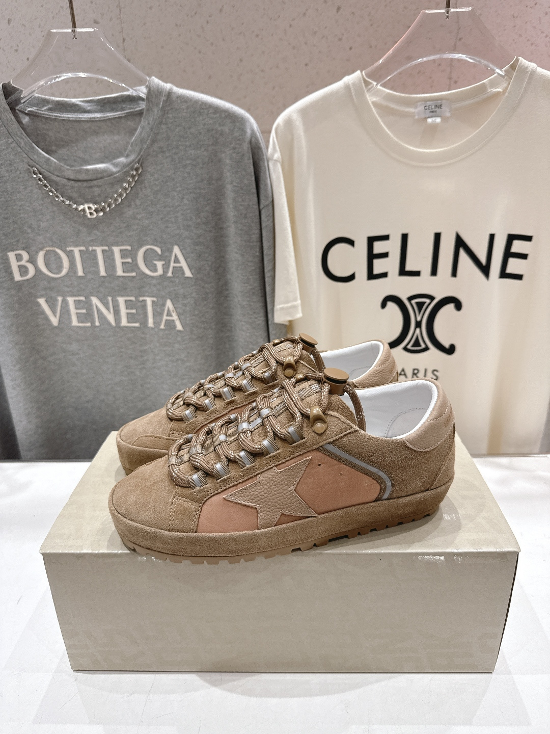 顶级版本 GGDB新款厚底休闲鞋~~Golden Goose Deluxe Brand F037 # 全