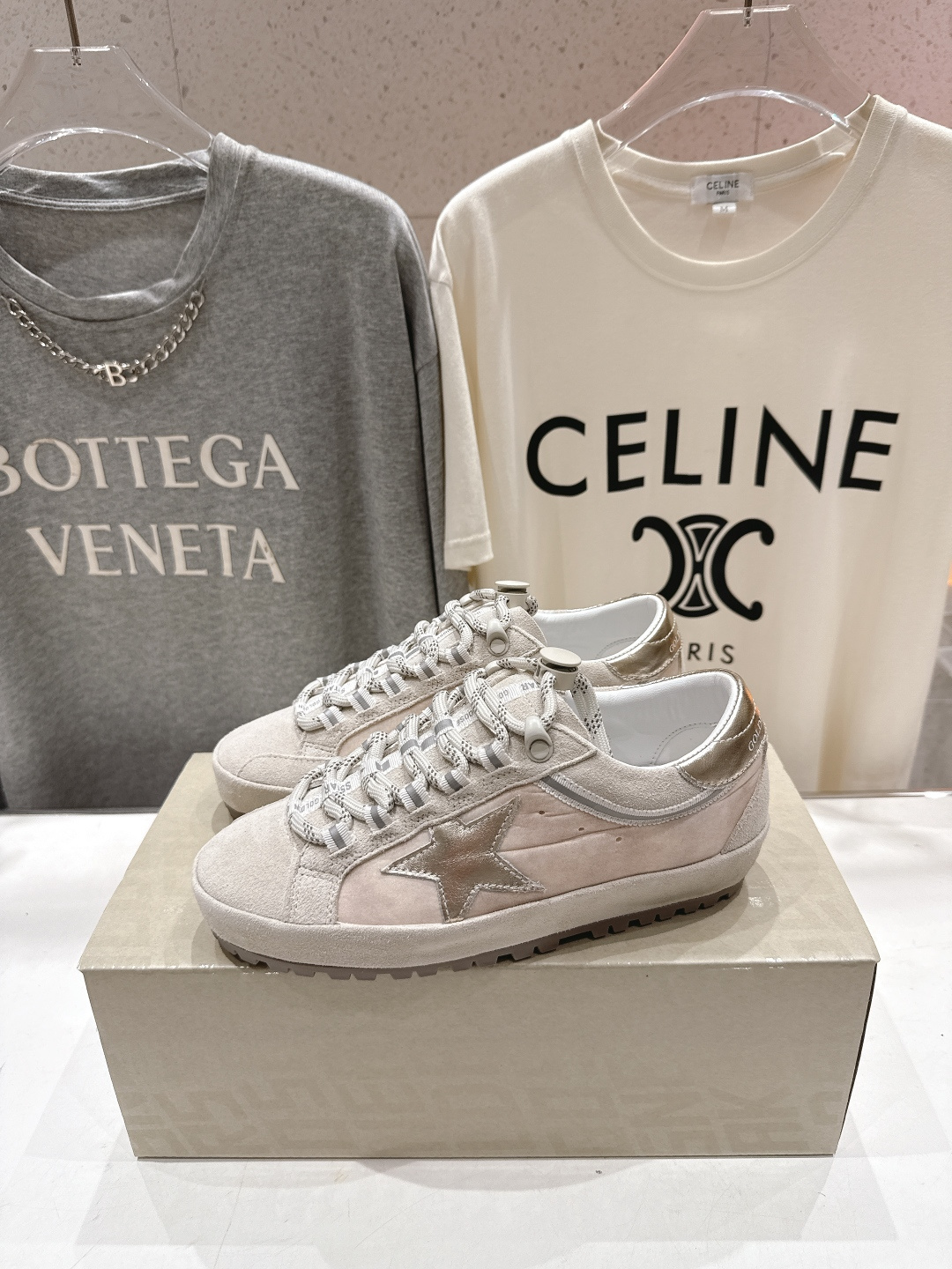 顶级版本 GGDB新款厚底休闲鞋~~Golden Goose Deluxe Brand F037 # 全