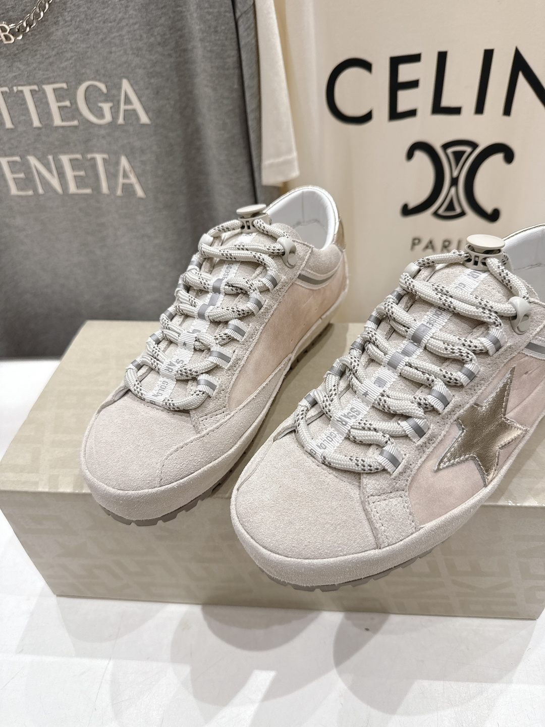 顶级版本 GGDB新款厚底休闲鞋~~Golden Goose Deluxe Brand F037 # 全