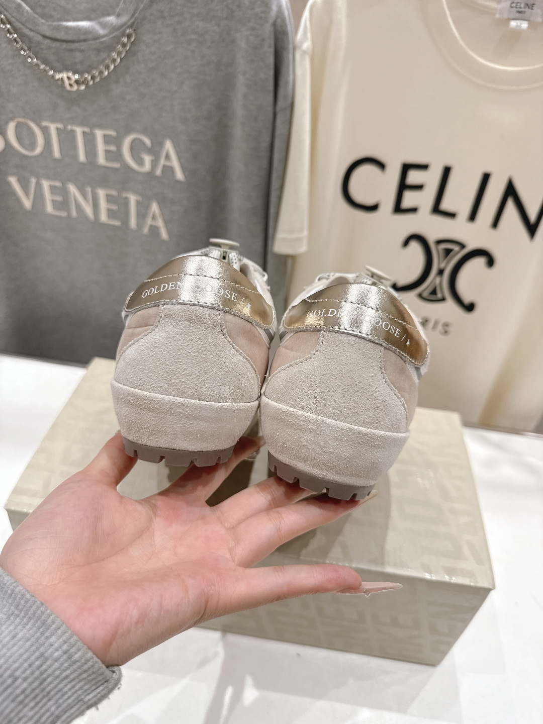 顶级版本 GGDB新款厚底休闲鞋~~Golden Goose Deluxe Brand F037 # 全