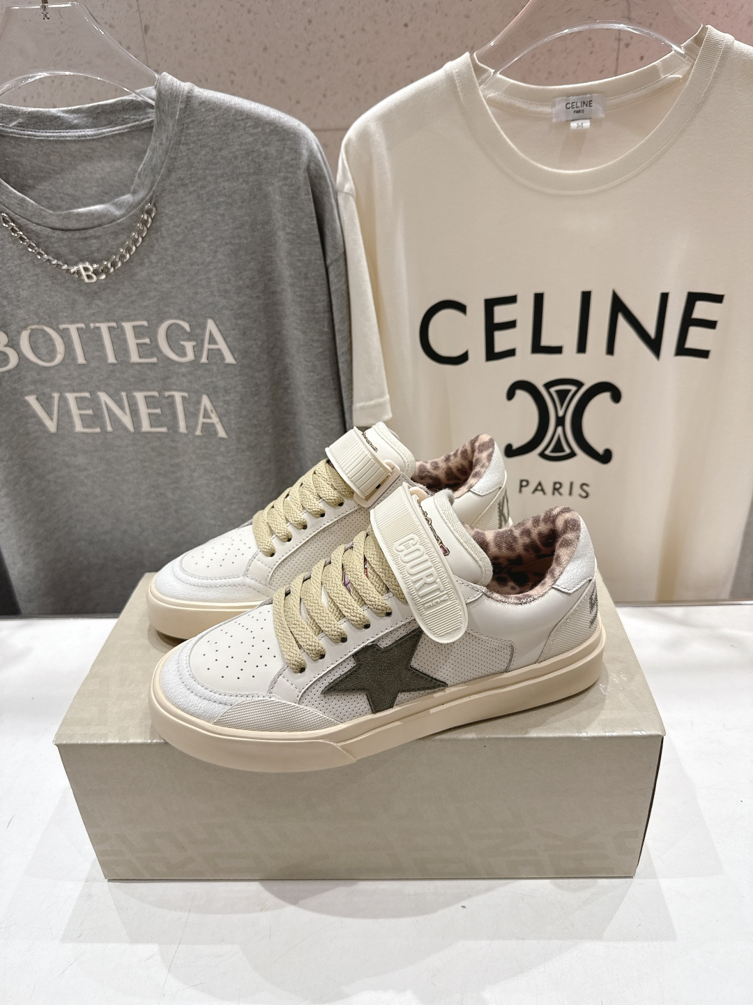 顶级版本 GGDB新款厚底休闲鞋~~Golden Goose Deluxe Brand F037 # 全