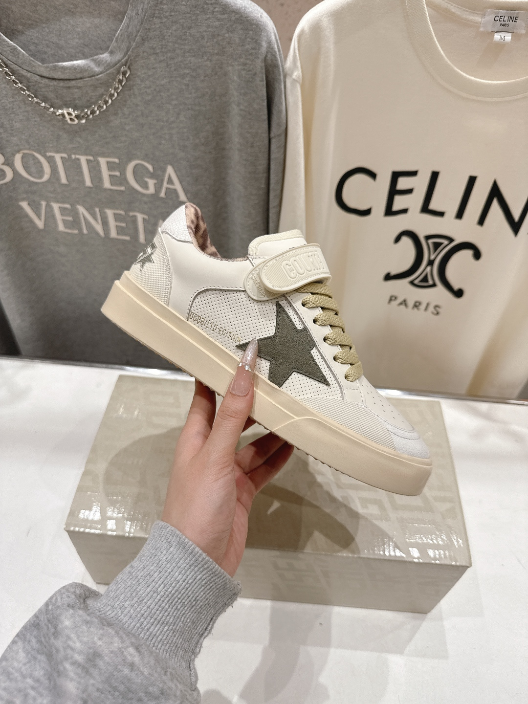 顶级版本 GGDB新款厚底休闲鞋~~Golden Goose Deluxe Brand F037 # 全