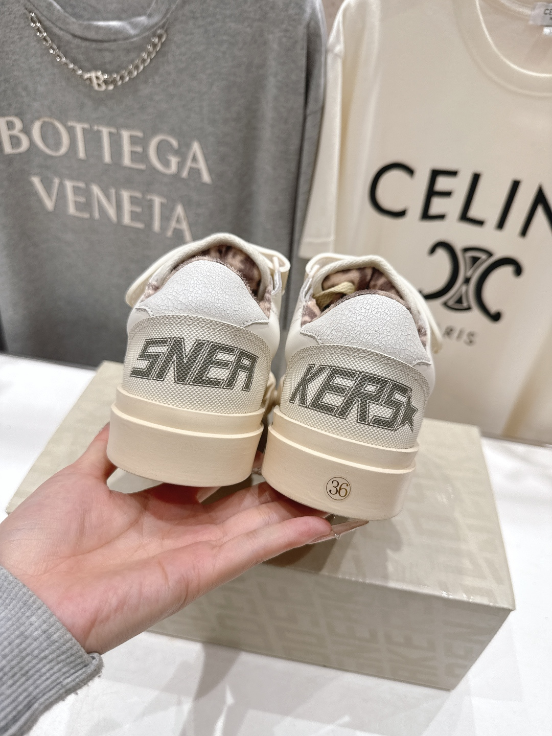 顶级版本 GGDB新款厚底休闲鞋~~Golden Goose Deluxe Brand F037 # 全