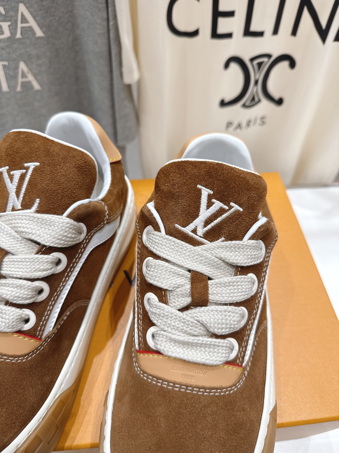 高版本出厂 情侣款 LOUIS VUITTON～LV路易威登F048 L家驴牌最新走秀款Tilted系列