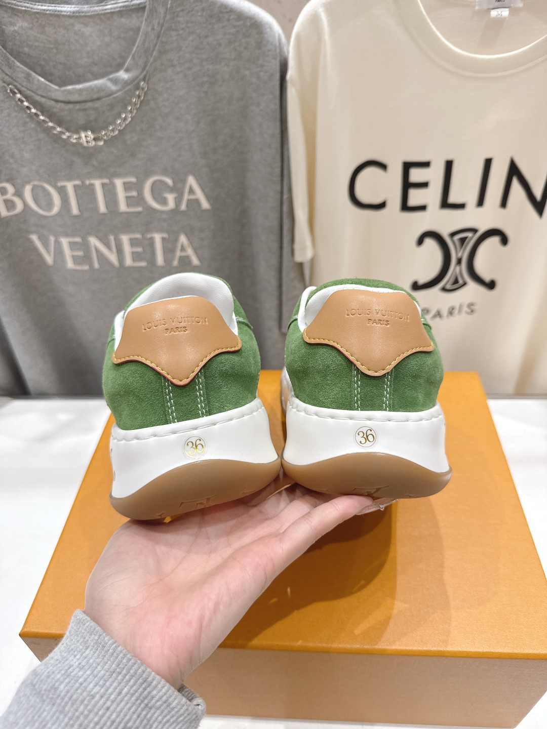 高版本出厂 情侣款 LOUIS VUITTON～LV路易威登F048 L家驴牌最新走秀款Tilted系列