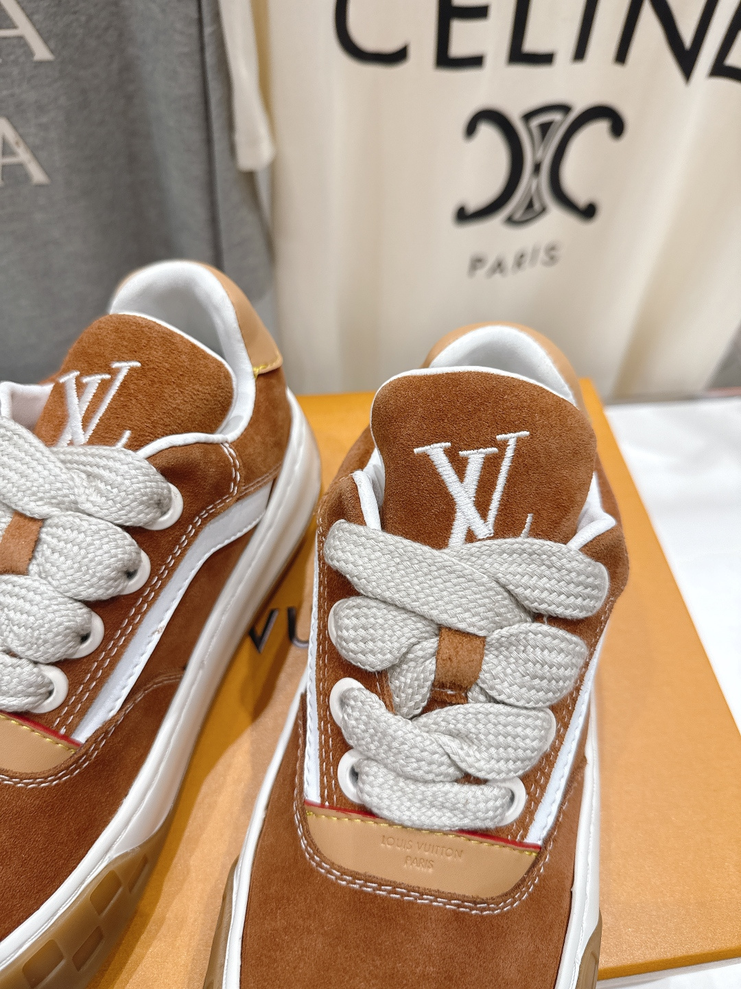 高版本出厂 情侣款 LOUIS VUITTON～LV路易威登F048 L家驴牌最新走秀款Tilted系列