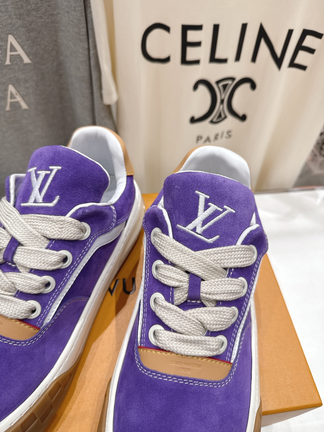 高版本出厂 情侣款 LOUIS VUITTON～LV路易威登F048 L家驴牌最新走秀款Tilted系列