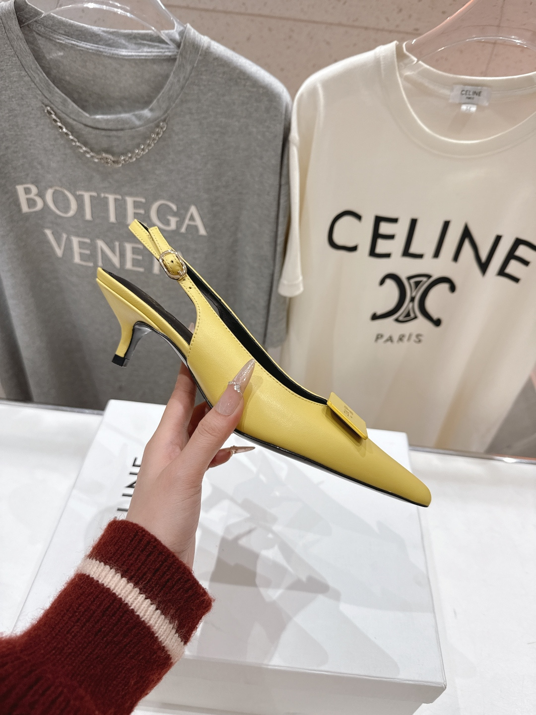 高版本出厂 Celine赛琳F030 思琳2026ss春夏新款高跟凉鞋 专柜新品 超级百搭的仙女款 强烈