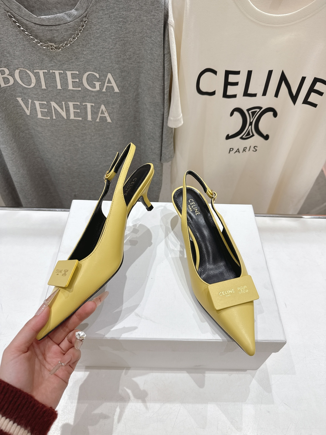 高版本出厂 Celine赛琳F030 思琳2026ss春夏新款高跟凉鞋 专柜新品 超级百搭的仙女款 强烈