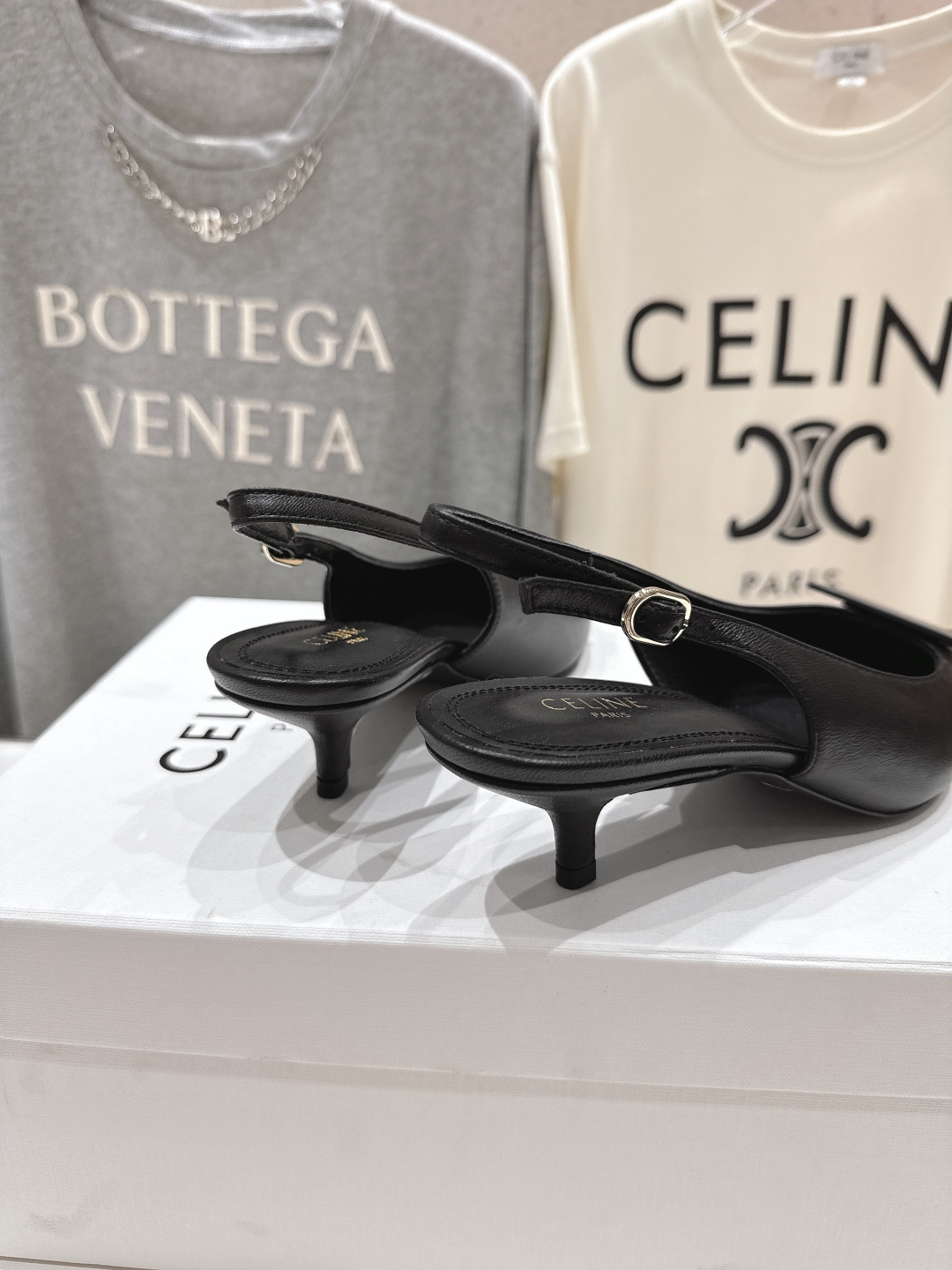 高版本出厂 Celine赛琳F030 思琳2026ss春夏新款高跟凉鞋 专柜新品 超级百搭的仙女款 强烈