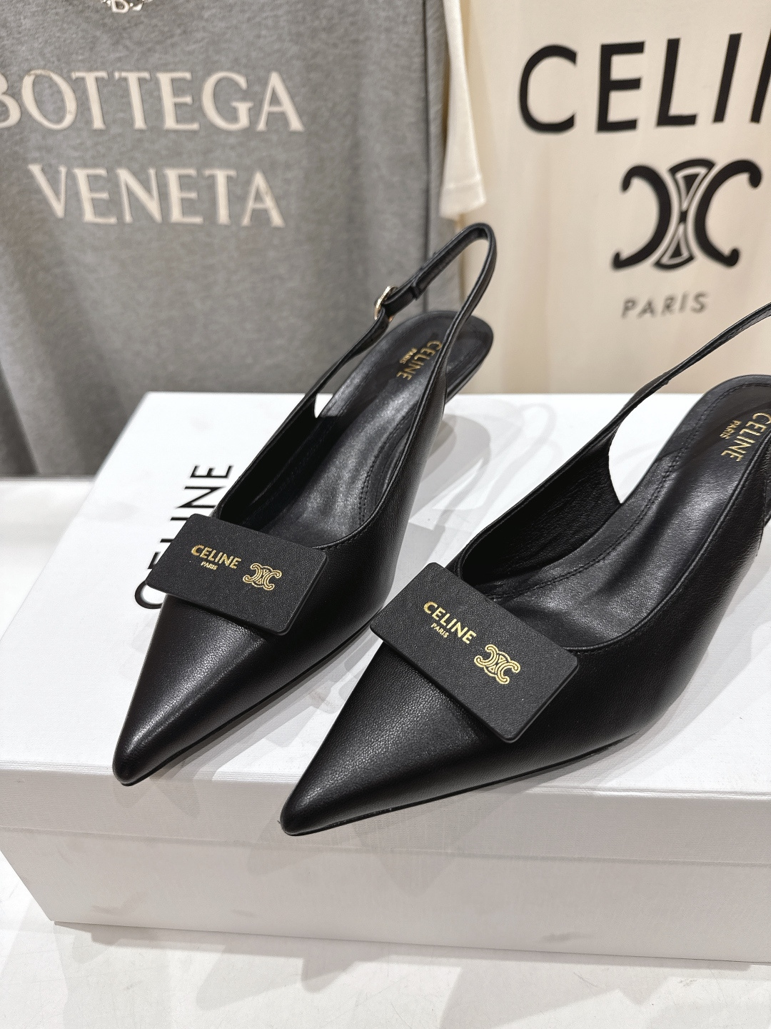 高版本出厂 Celine赛琳F030 思琳2026ss春夏新款高跟凉鞋 专柜新品 超级百搭的仙女款 强烈