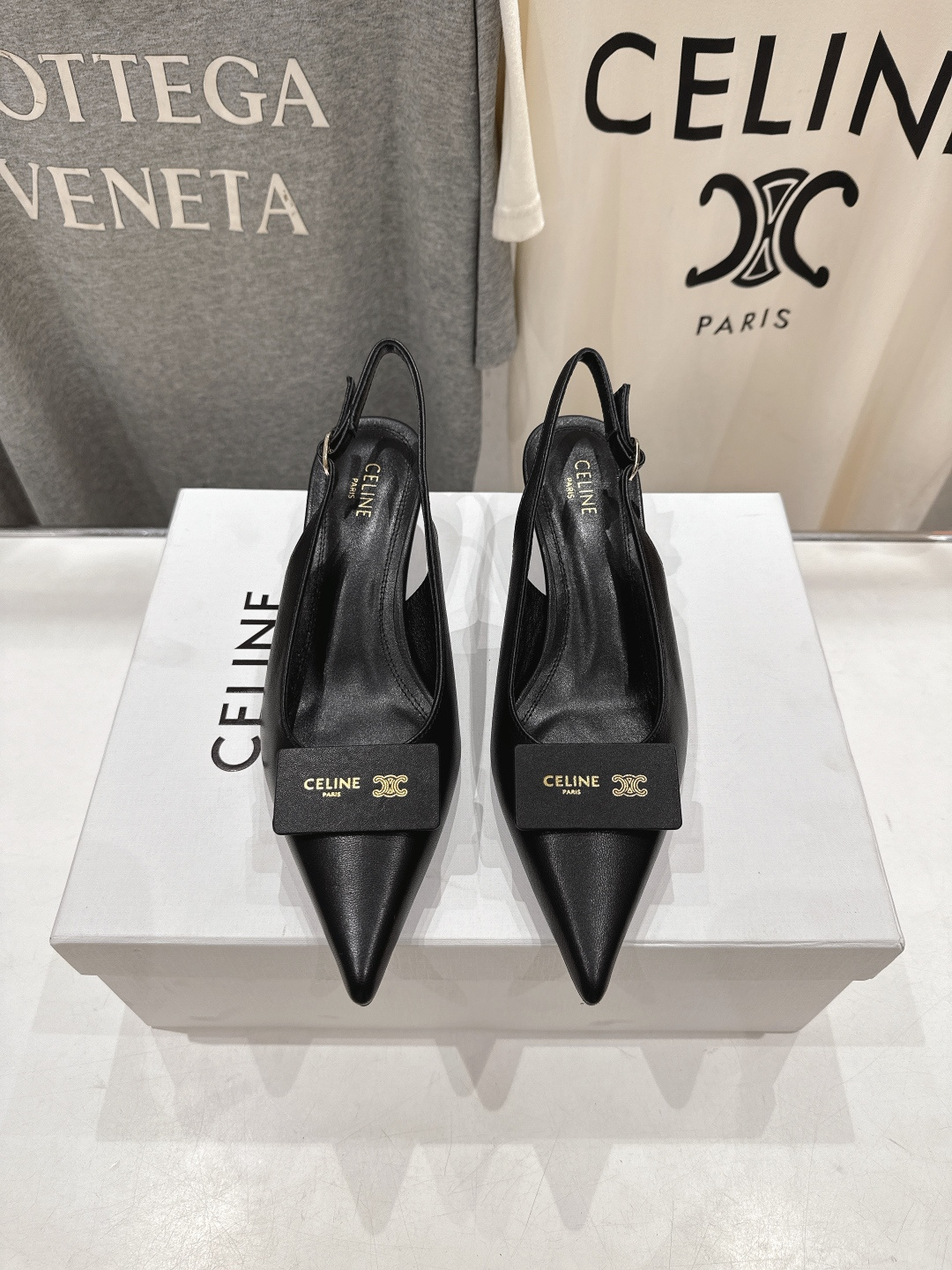 高版本出厂 Celine赛琳F030 思琳2026ss春夏新款高跟凉鞋 专柜新品 超级百搭的仙女款 强烈
