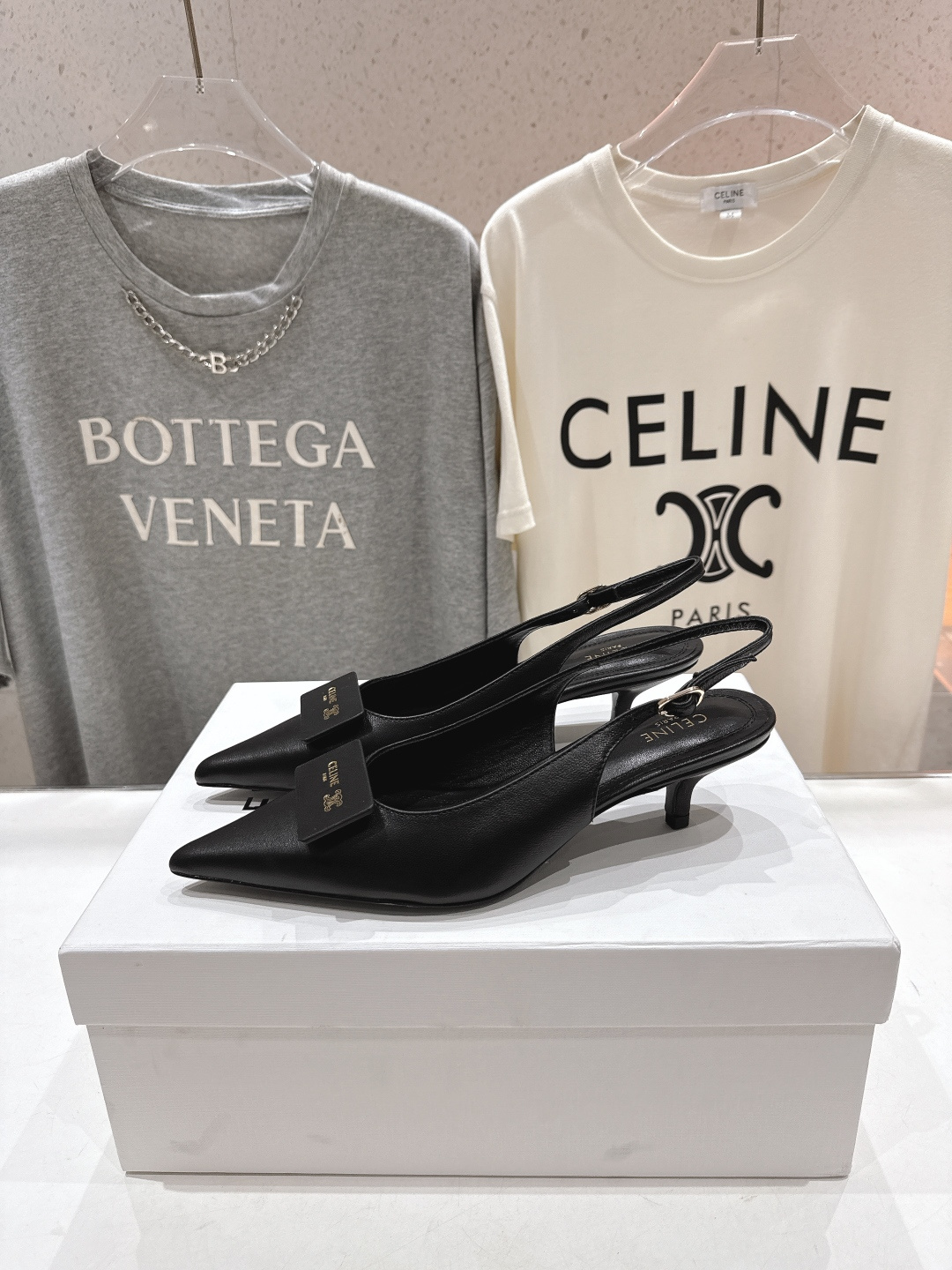 高版本出厂 Celine赛琳F030 思琳2026ss春夏新款高跟凉鞋 专柜新品 超级百搭的仙女款 强烈