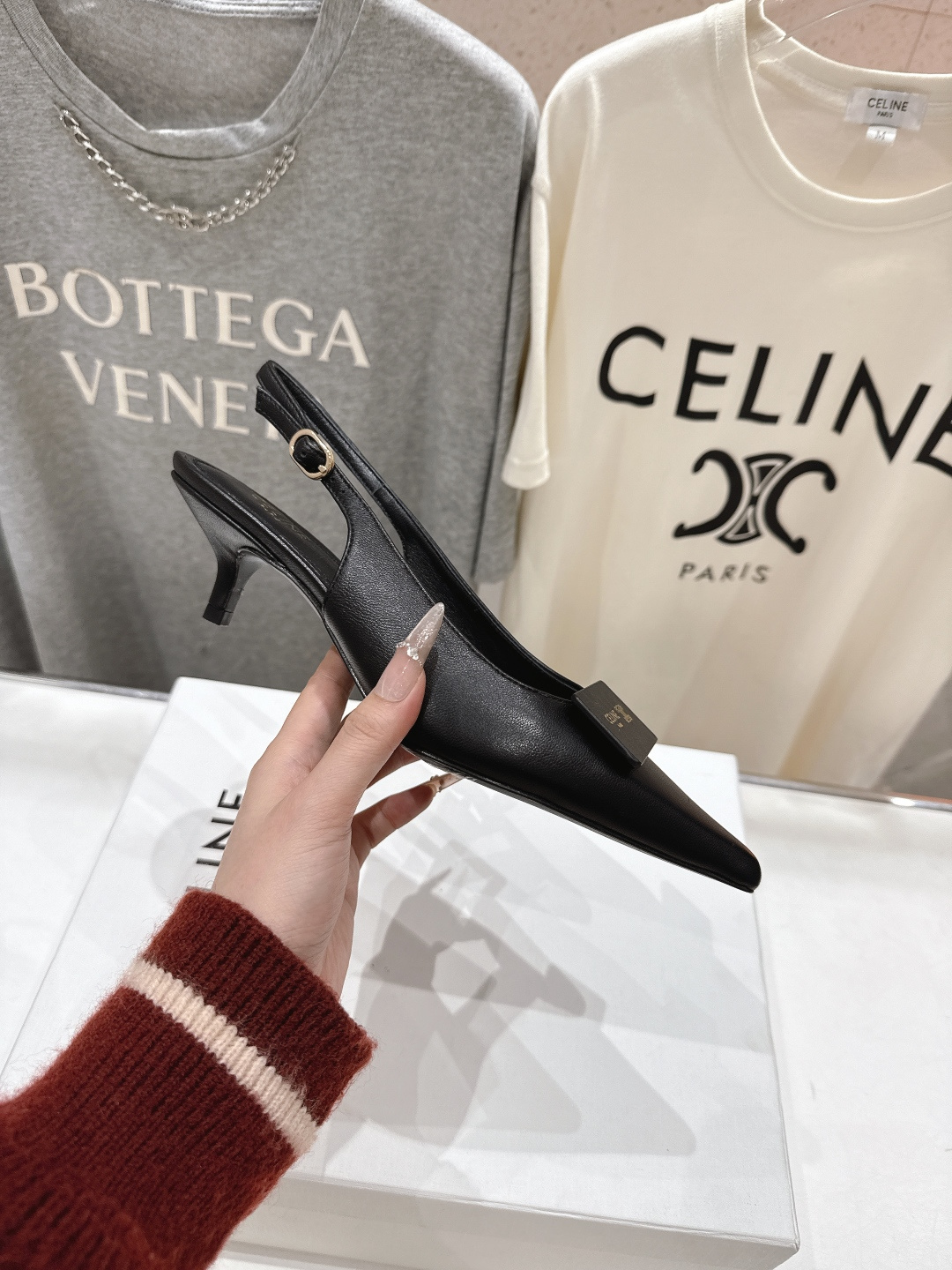 高版本出厂 Celine赛琳F030 思琳2026ss春夏新款高跟凉鞋 专柜新品 超级百搭的仙女款 强烈
