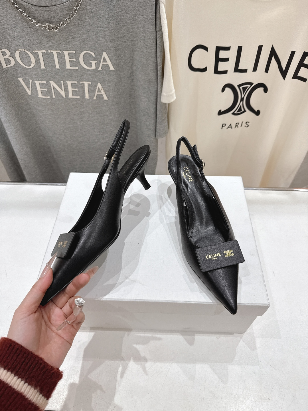 高版本出厂 Celine赛琳F030 思琳2026ss春夏新款高跟凉鞋 专柜新品 超级百搭的仙女款 强烈