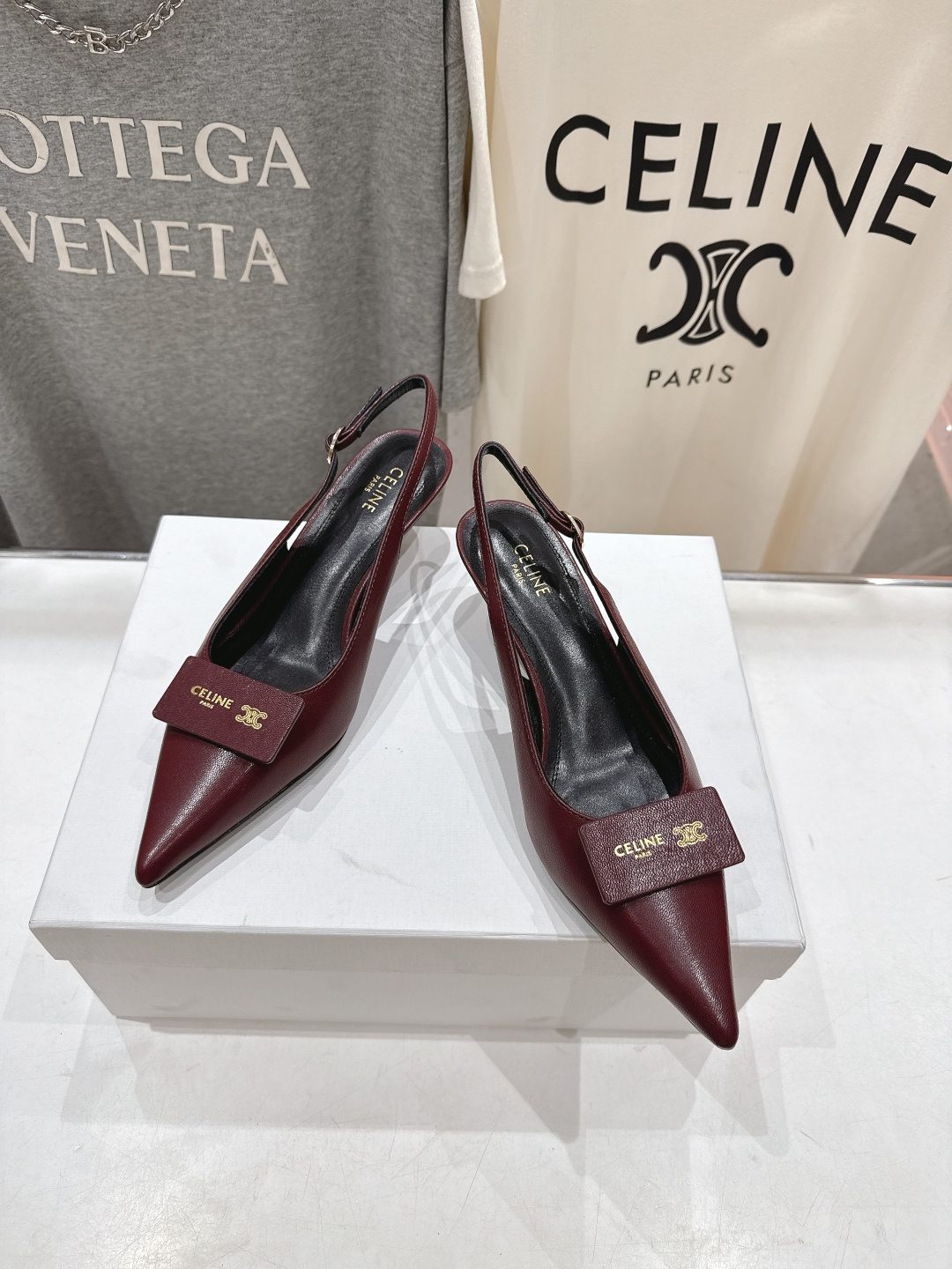 高版本出厂 Celine赛琳F030 思琳2026ss春夏新款高跟凉鞋 专柜新品 超级百搭的仙女款 强烈