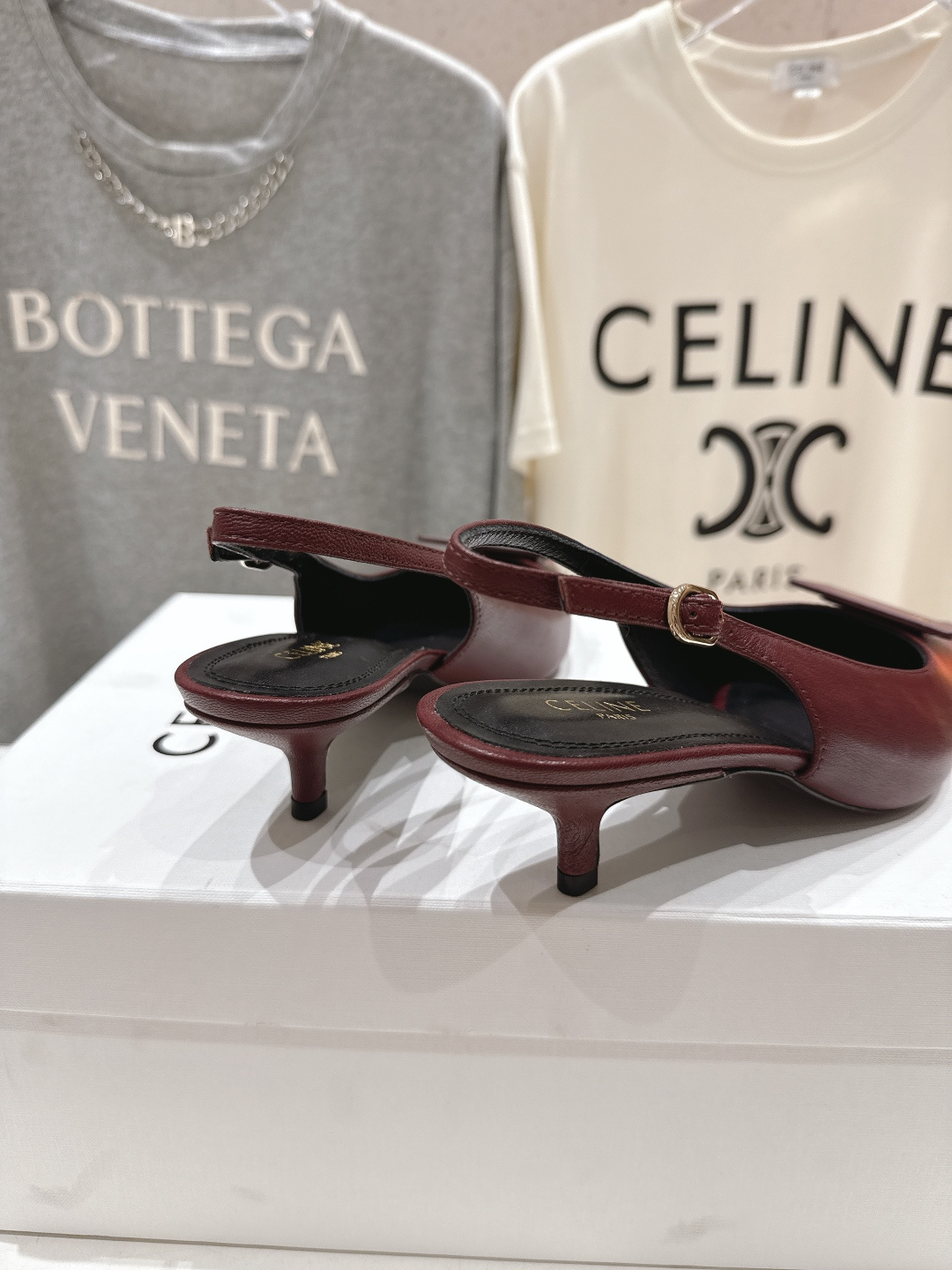 高版本出厂 Celine赛琳F030 思琳2026ss春夏新款高跟凉鞋 专柜新品 超级百搭的仙女款 强烈