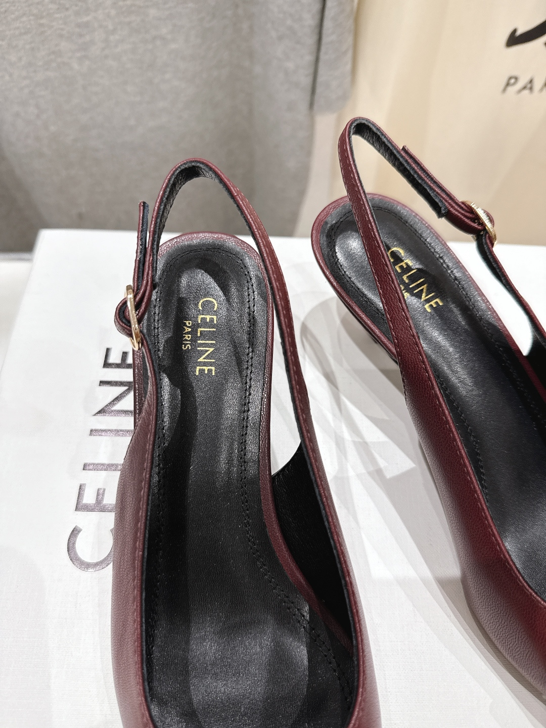 高版本出厂 Celine赛琳F030 思琳2026ss春夏新款高跟凉鞋 专柜新品 超级百搭的仙女款 强烈