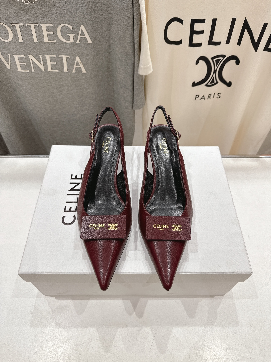 高版本出厂 Celine赛琳F030 思琳2026ss春夏新款高跟凉鞋 专柜新品 超级百搭的仙女款 强烈