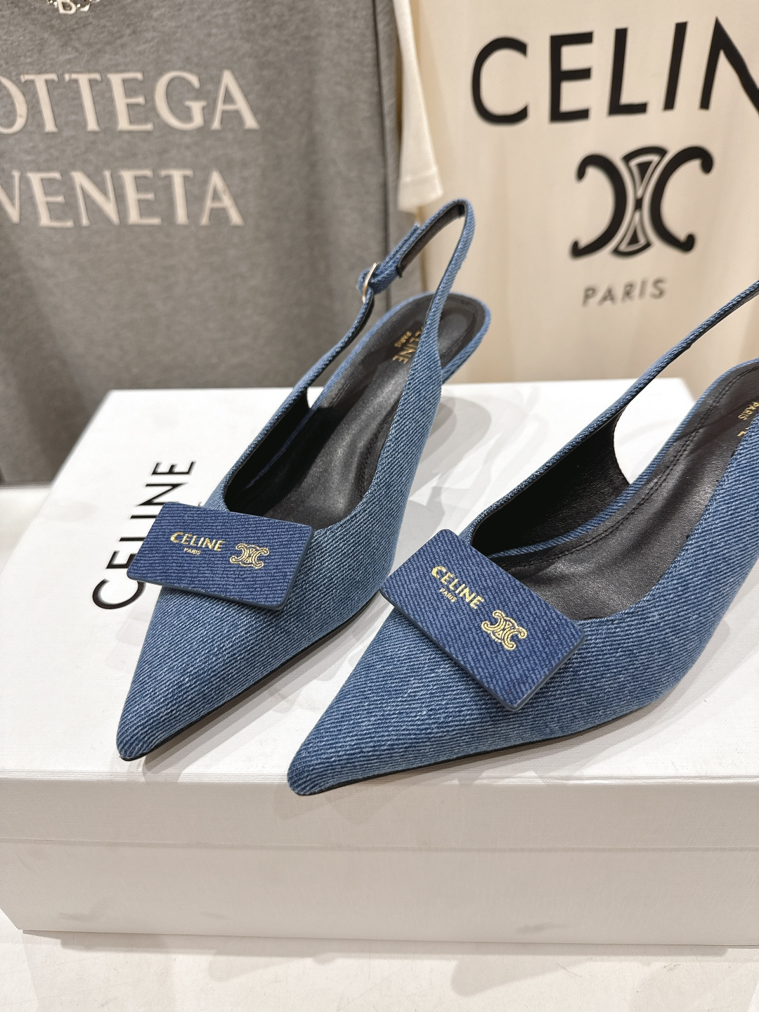 高版本出厂 Celine赛琳F030 思琳2026ss春夏新款高跟凉鞋 专柜新品 超级百搭的仙女款 强烈
