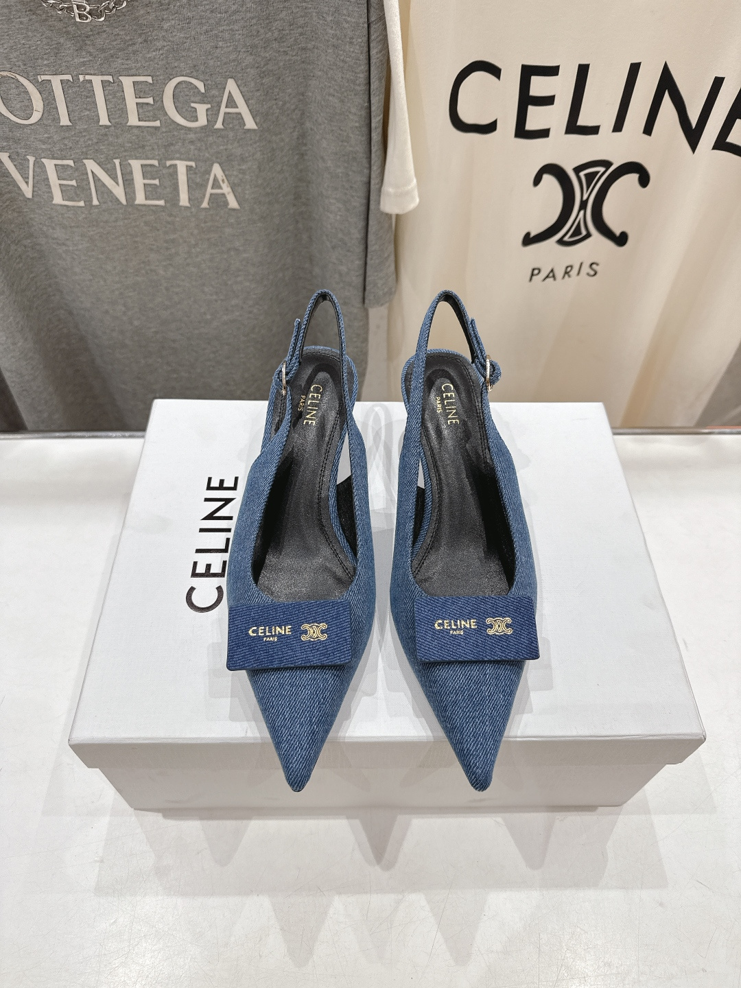 高版本出厂 Celine赛琳F030 思琳2026ss春夏新款高跟凉鞋 专柜新品 超级百搭的仙女款 强烈