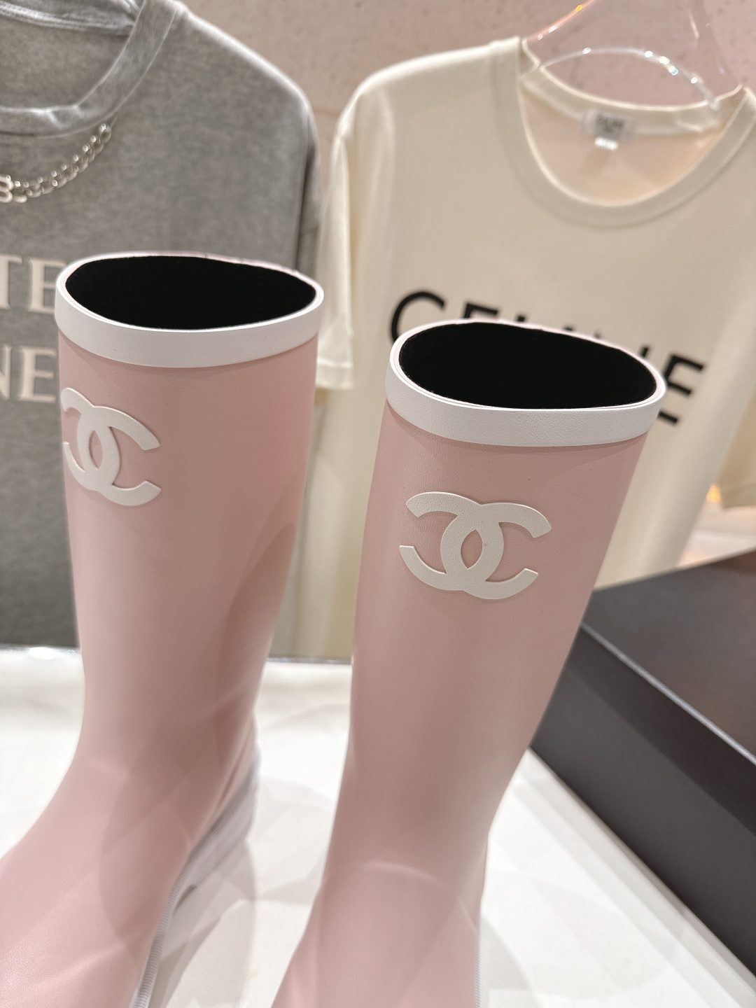 顶级出厂 Chanel*香奈儿F036 小香2026ss爆款长靴雨靴 Vantage 中古痴迷狂爱者..