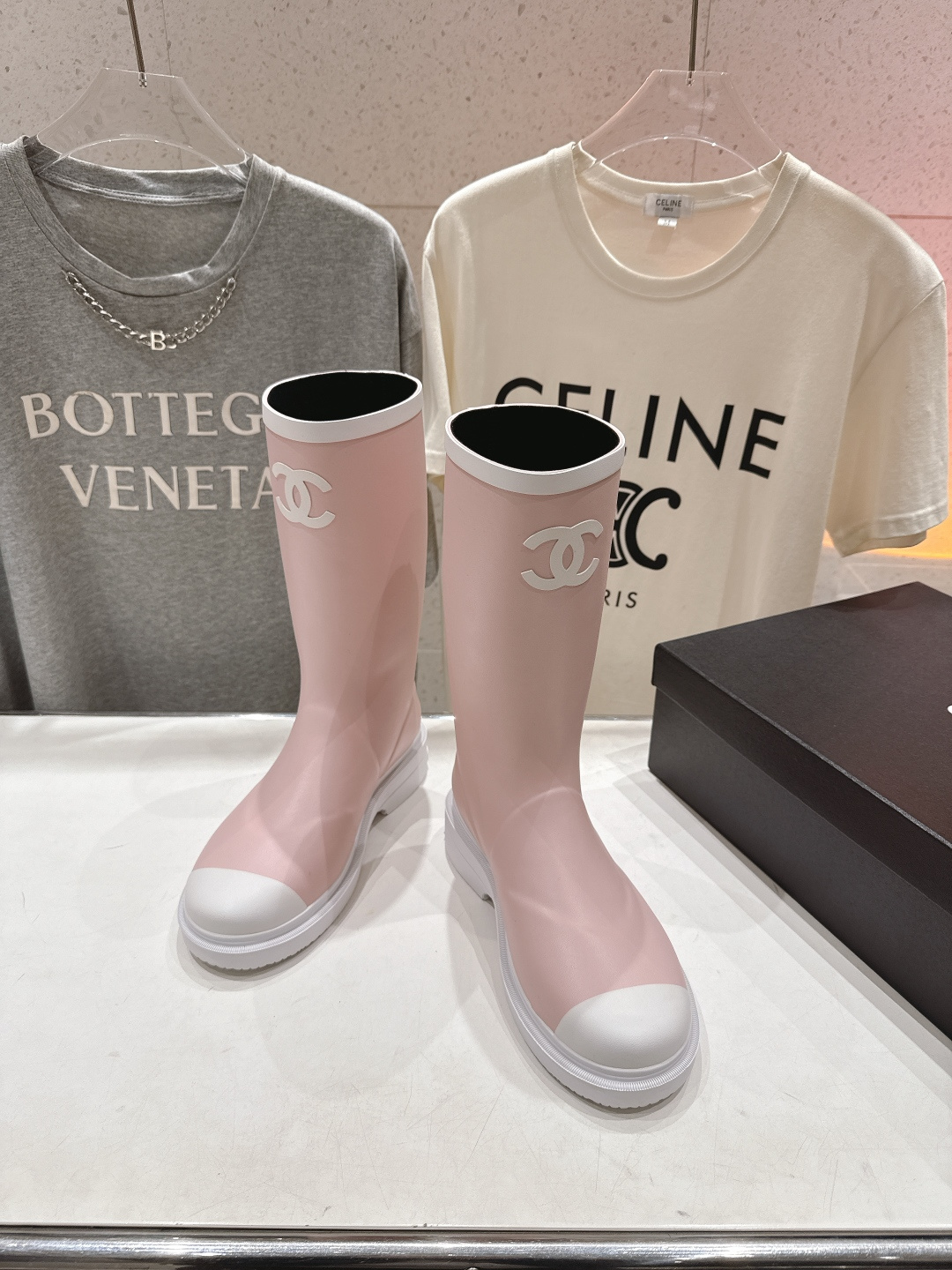 顶级出厂 Chanel*香奈儿F036 小香2026ss爆款长靴雨靴 Vantage 中古痴迷狂爱者..