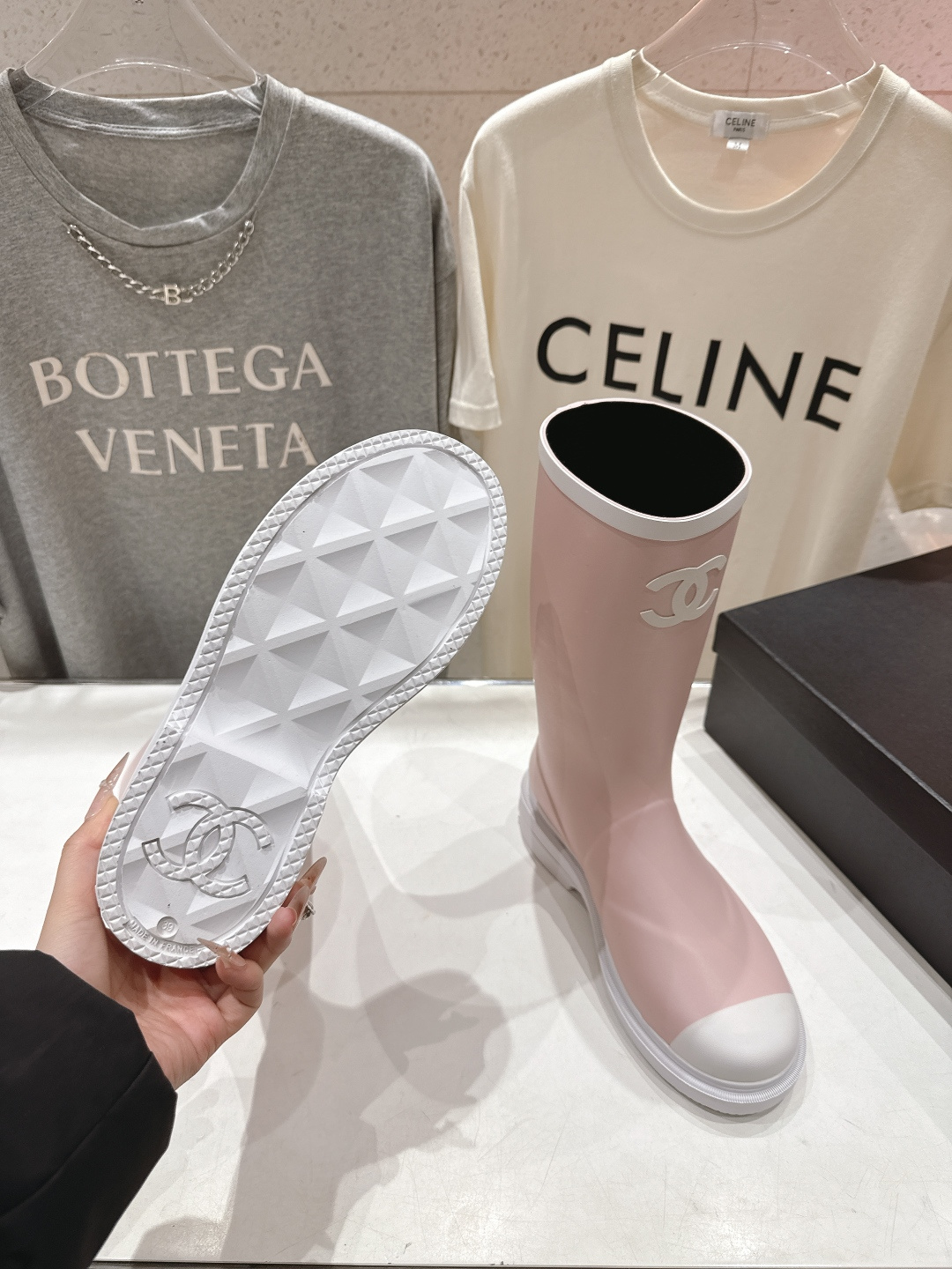 顶级出厂 Chanel*香奈儿F036 小香2026ss爆款长靴雨靴 Vantage 中古痴迷狂爱者..