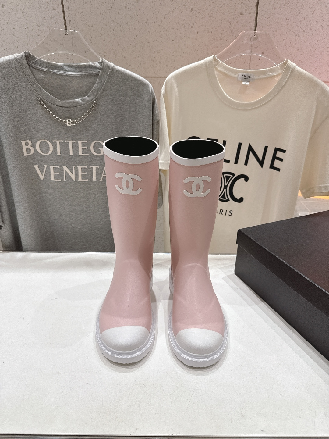 顶级出厂 Chanel*香奈儿F036 小香2026ss爆款长靴雨靴 Vantage 中古痴迷狂爱者..