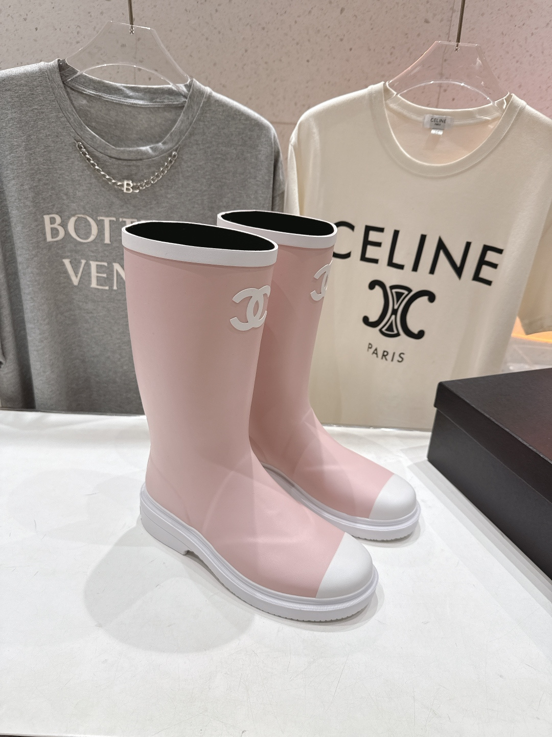 顶级出厂 Chanel*香奈儿F036 小香2026ss爆款长靴雨靴 Vantage 中古痴迷狂爱者..