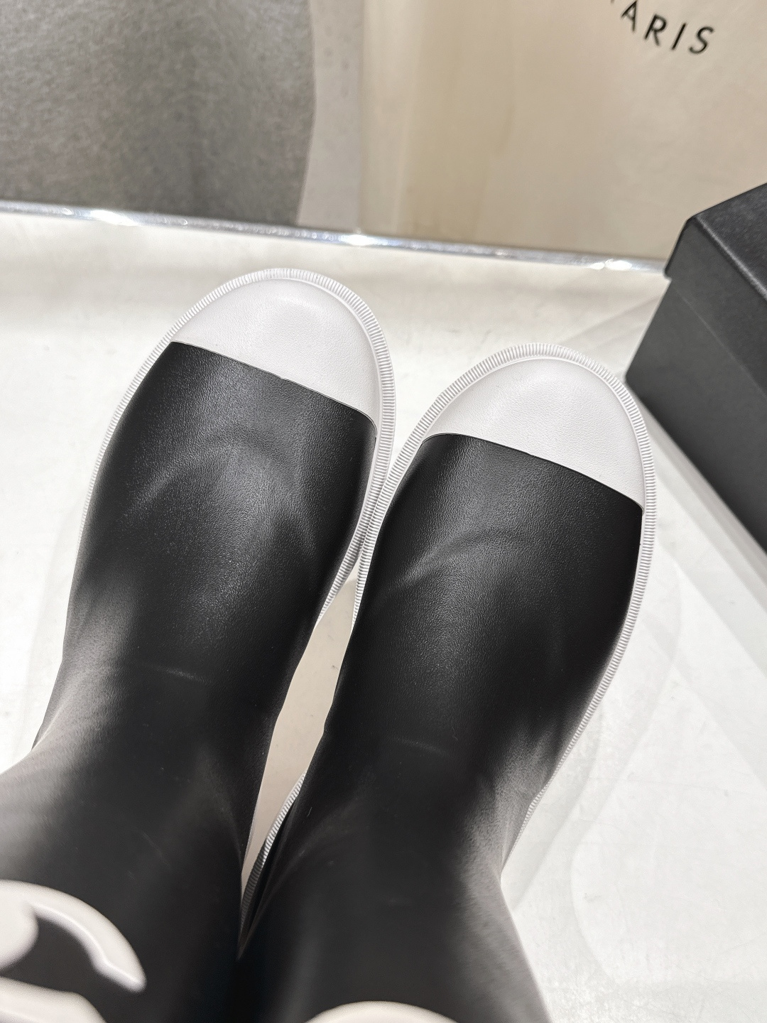 顶级出厂 Chanel*香奈儿F036 小香2026ss爆款长靴雨靴 Vantage 中古痴迷狂爱者..