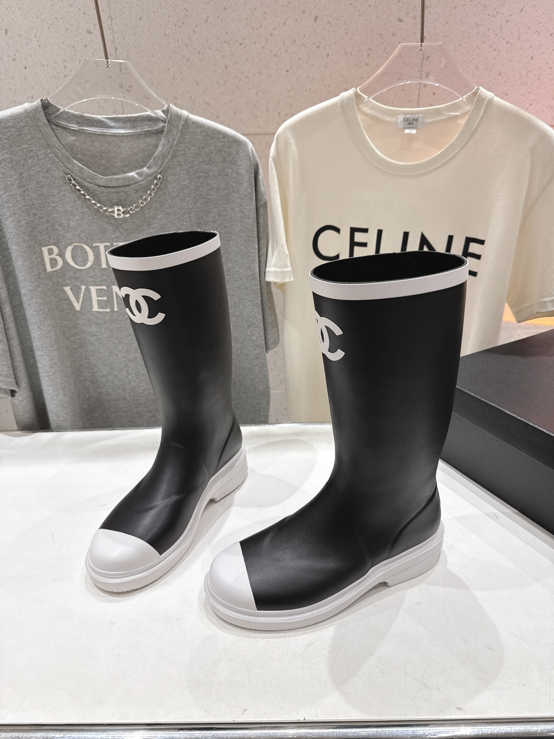 顶级出厂 Chanel*香奈儿F036 小香2026ss爆款长靴雨靴 Vantage 中古痴迷狂爱者..