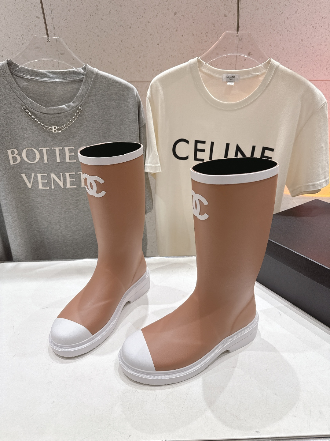 顶级出厂 Chanel*香奈儿F036 小香2026ss爆款长靴雨靴 Vantage 中古痴迷狂爱者..