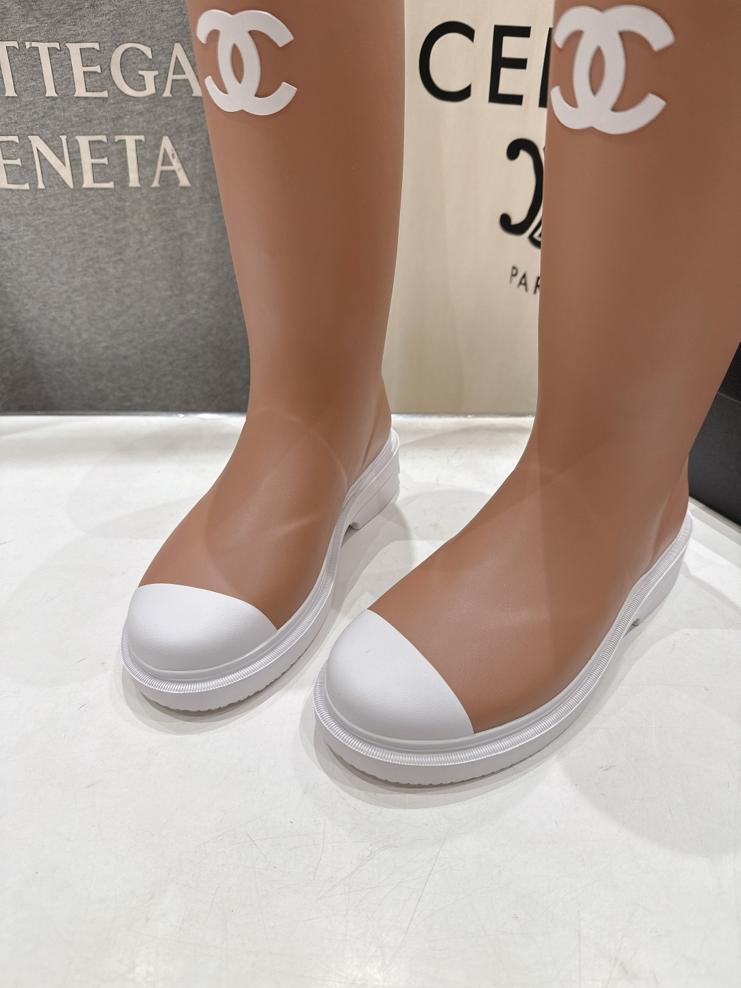 顶级出厂 Chanel*香奈儿F036 小香2026ss爆款长靴雨靴 Vantage 中古痴迷狂爱者..