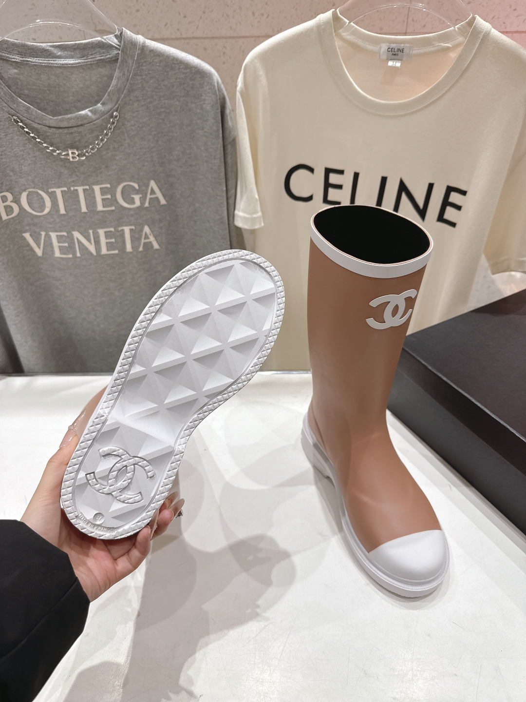 顶级出厂 Chanel*香奈儿F036 小香2026ss爆款长靴雨靴 Vantage 中古痴迷狂爱者..