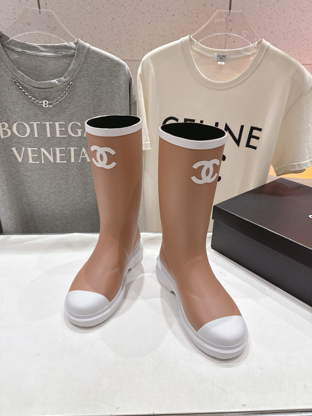 顶级出厂 Chanel*香奈儿F036 小香2026ss爆款长靴雨靴 Vantage 中古痴迷狂爱者..