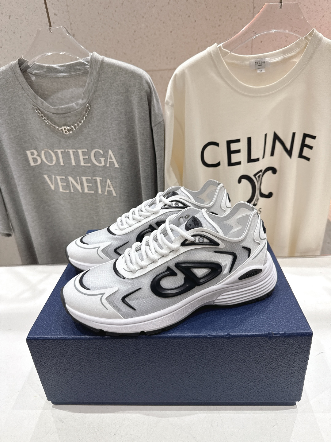 高版本出厂 Dior 迪奥D家F019 2026ss系带新款学院风透气休闲鞋德训鞋运动鞋原版购入开发做货