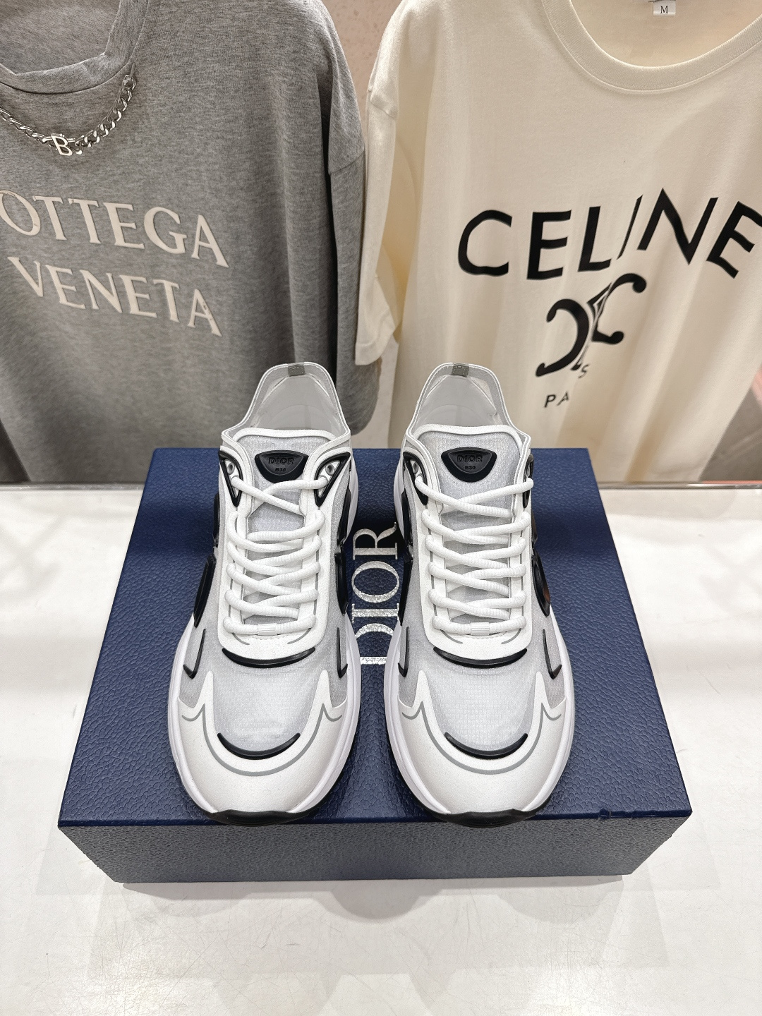 高版本出厂 Dior 迪奥D家F019 2026ss系带新款学院风透气休闲鞋德训鞋运动鞋原版购入开发做货