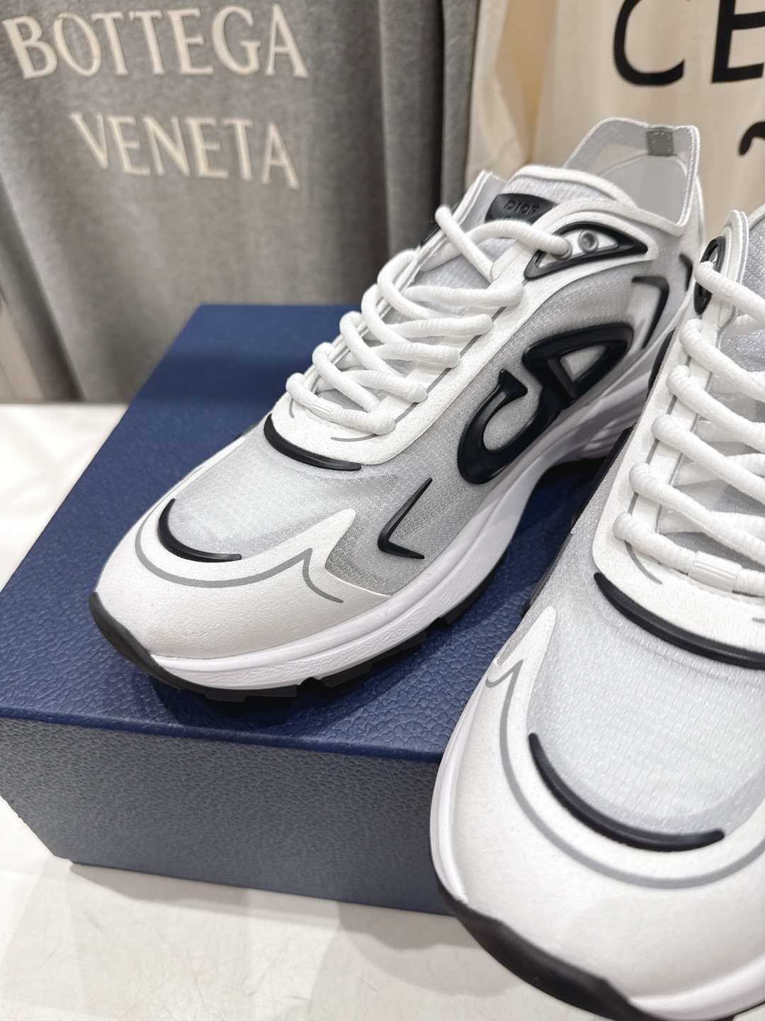 高版本出厂 Dior 迪奥D家F019 2026ss系带新款学院风透气休闲鞋德训鞋运动鞋原版购入开发做货