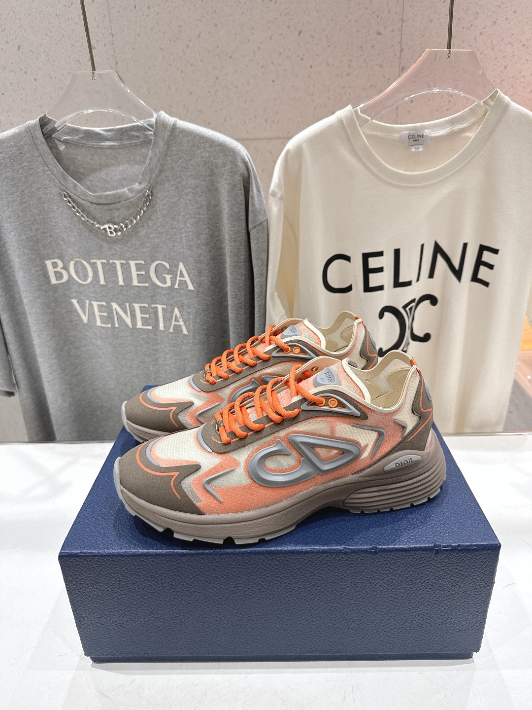 高版本出厂 Dior 迪奥D家F019 2026ss系带新款学院风透气休闲鞋德训鞋运动鞋原版购入开发做货