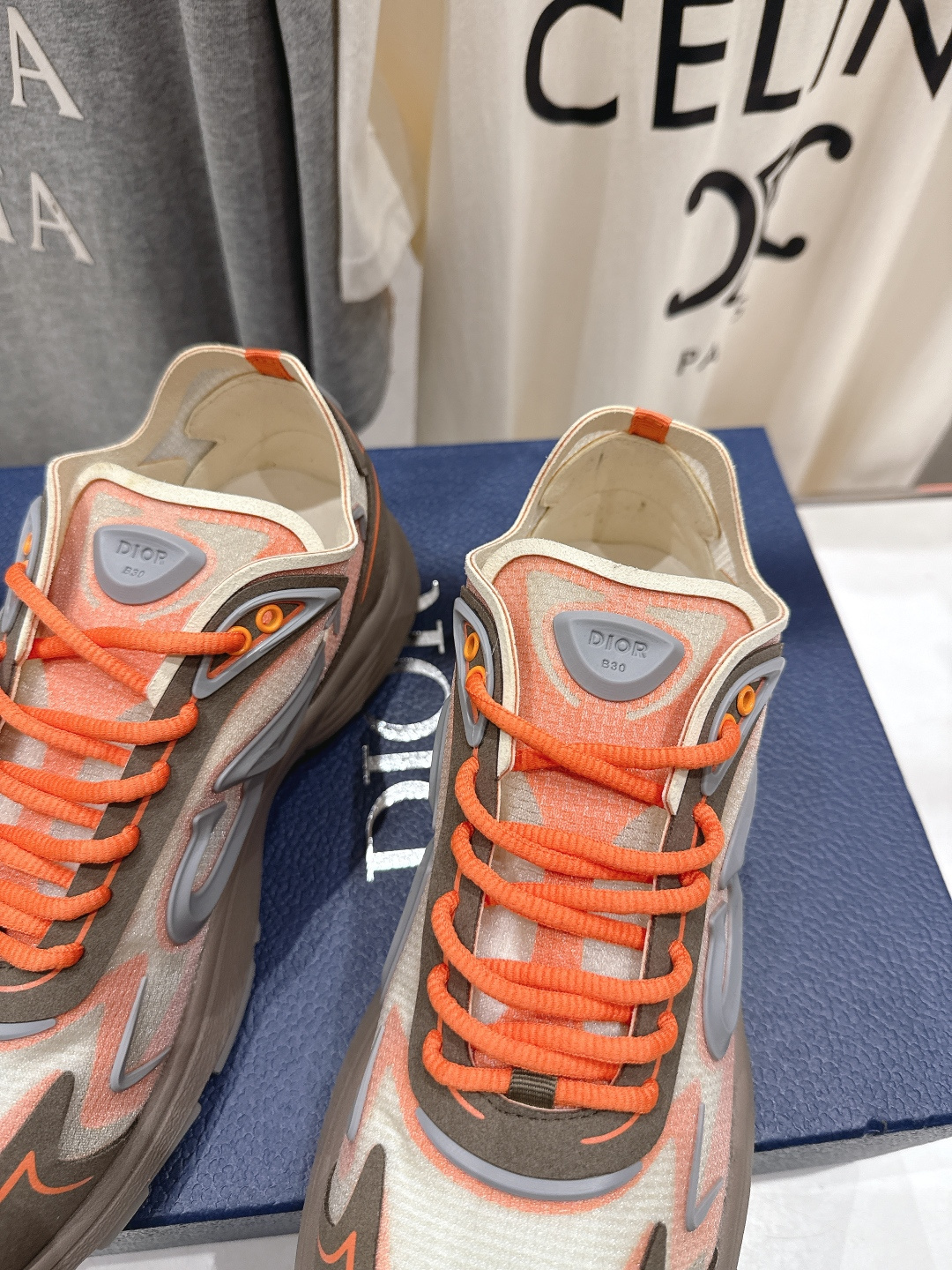 高版本出厂 Dior 迪奥D家F019 2026ss系带新款学院风透气休闲鞋德训鞋运动鞋原版购入开发做货