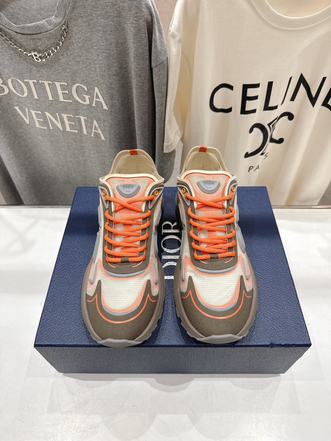 高版本出厂 Dior 迪奥D家F019 2026ss系带新款学院风透气休闲鞋德训鞋运动鞋原版购入开发做货