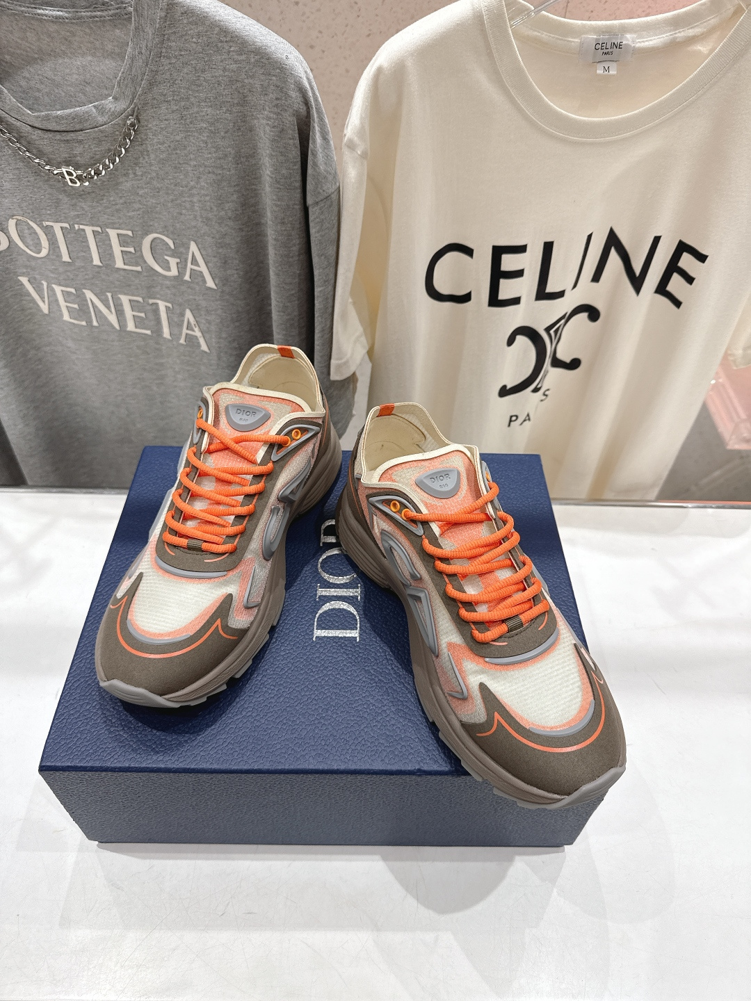 高版本出厂 Dior 迪奥D家F019 2026ss系带新款学院风透气休闲鞋德训鞋运动鞋原版购入开发做货