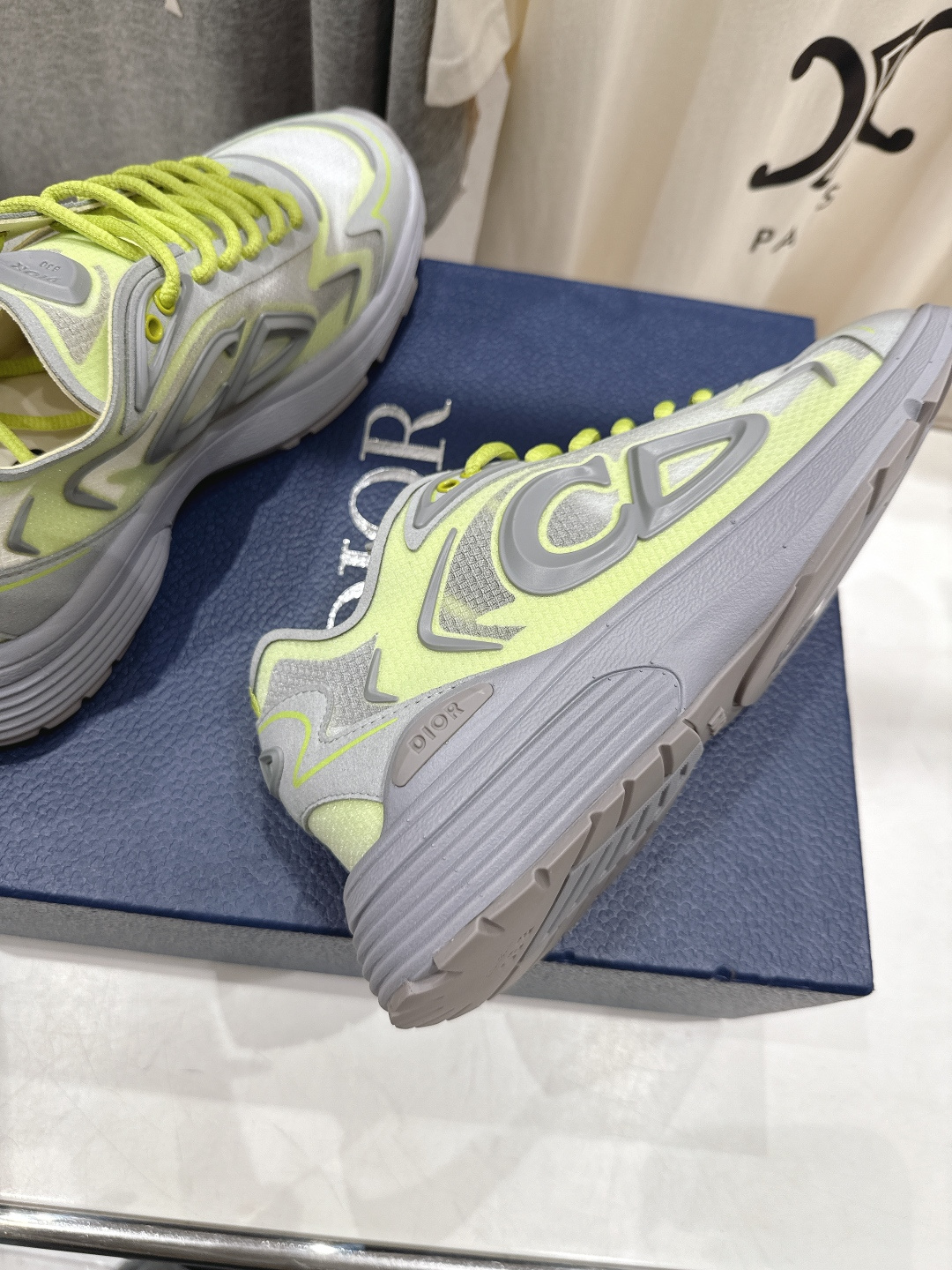 高版本出厂 Dior 迪奥D家F019 2026ss系带新款学院风透气休闲鞋德训鞋运动鞋原版购入开发做货