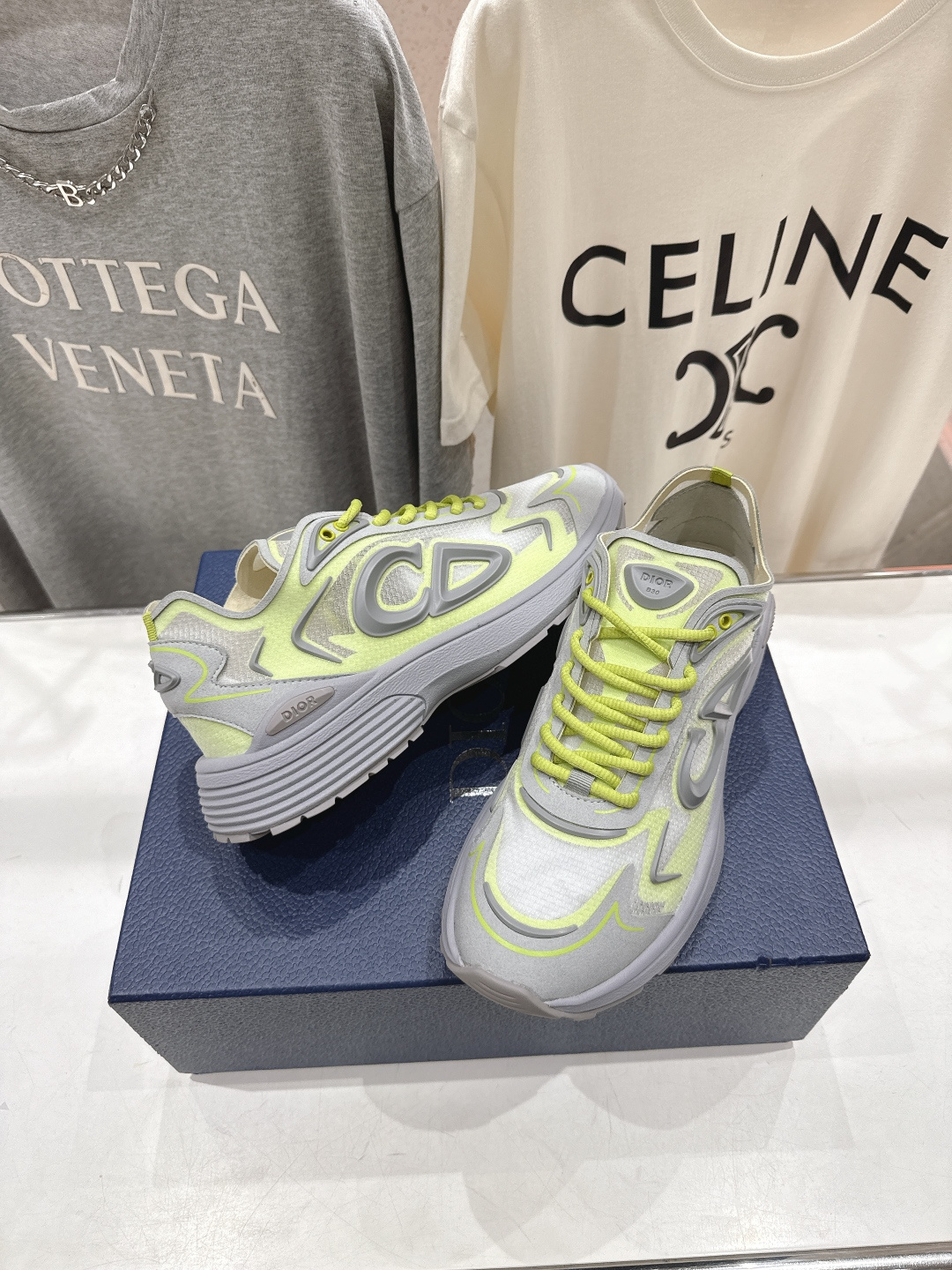 高版本出厂 Dior 迪奥D家F019 2026ss系带新款学院风透气休闲鞋德训鞋运动鞋原版购入开发做货