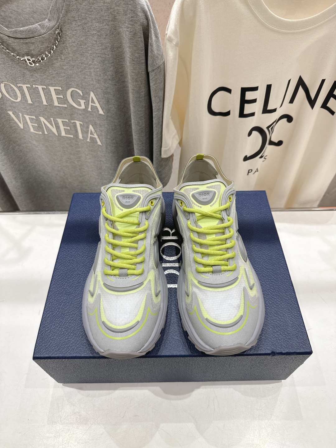 高版本出厂 Dior 迪奥D家F019 2026ss系带新款学院风透气休闲鞋德训鞋运动鞋原版购入开发做货