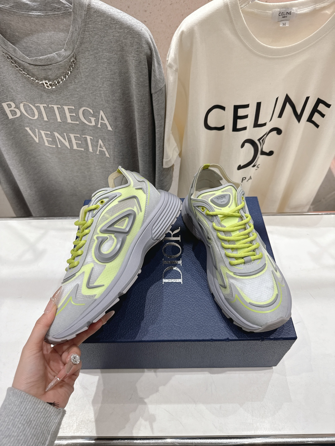 高版本出厂 Dior 迪奥D家F019 2026ss系带新款学院风透气休闲鞋德训鞋运动鞋原版购入开发做货